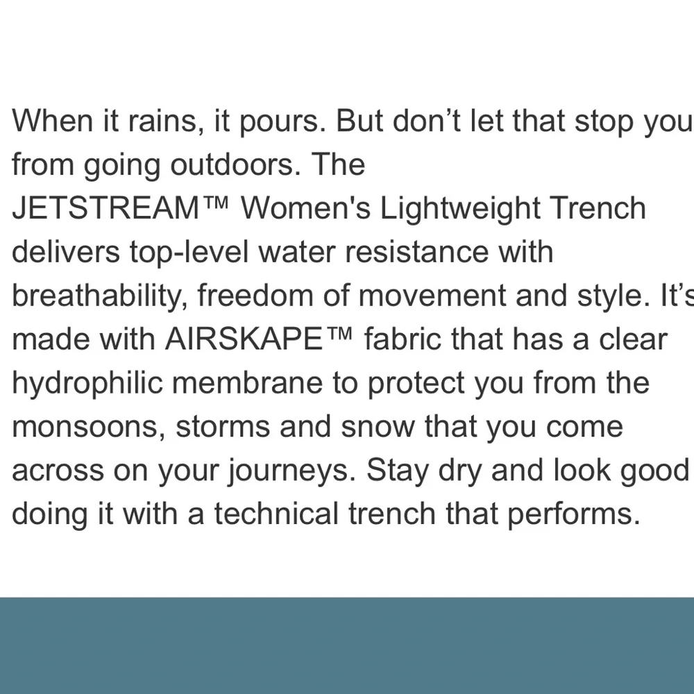KUHL Jetstream Lightweight Trench Women’s Medium Navy Blue Hooded Rain Jacket - Picture 12 of 12